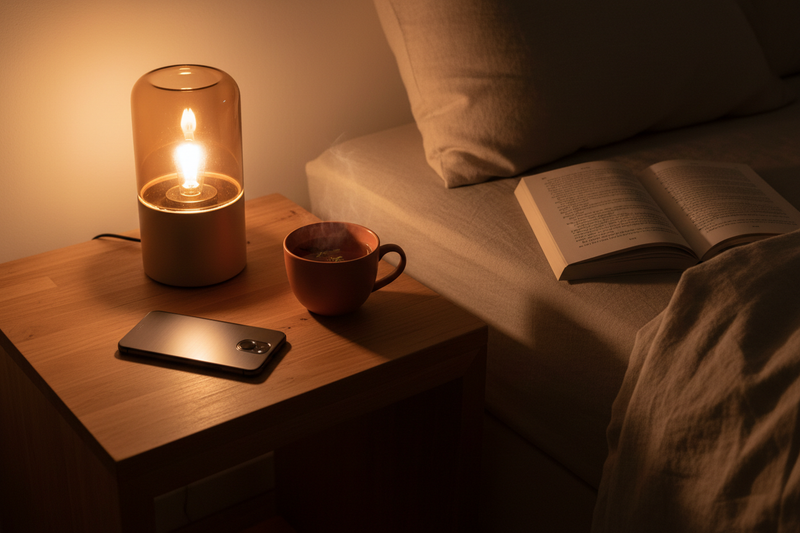 Écrans le soir et sommeil : combien de temps avant de dormir faut-il couper