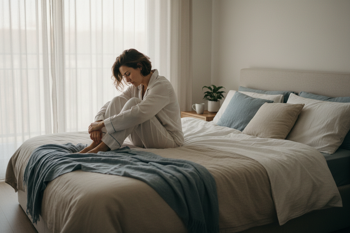 Fatigue au réveil malgré 8 heures de sommeil : les 6 causes d'un sommeil non réparateur expliquées