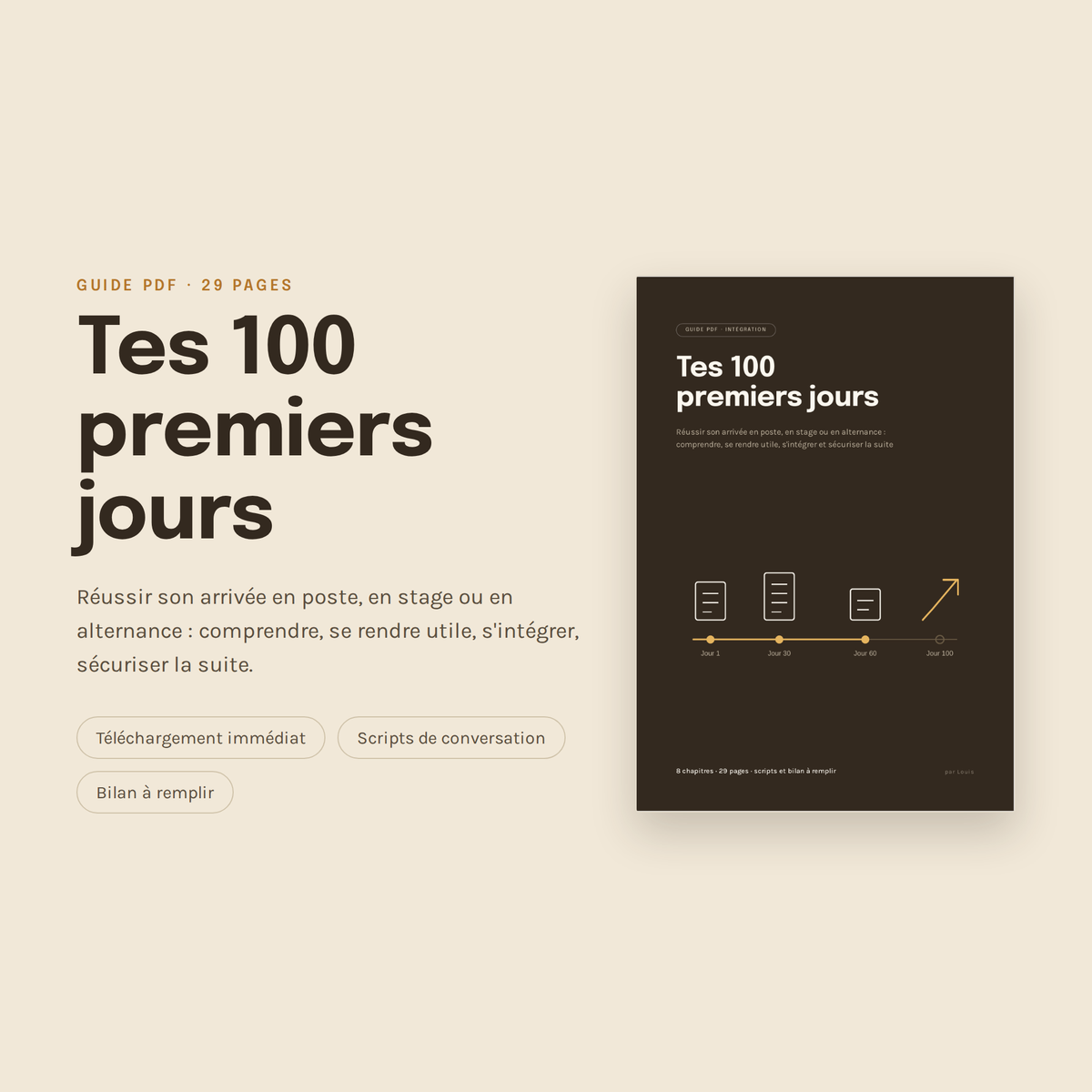 Tes 100 Premiers Jours