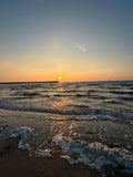 Coucher de Soleil sur la Mer