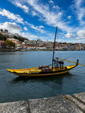 Barque traditionnelle sur le Douro, Porto