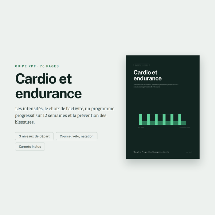 Cardio et endurance