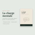 La charge mentale – Guide PDF