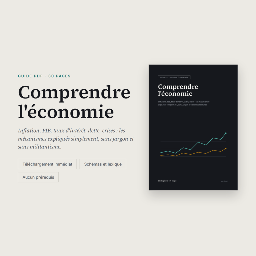 Comprendre l'économie — Guide PDF