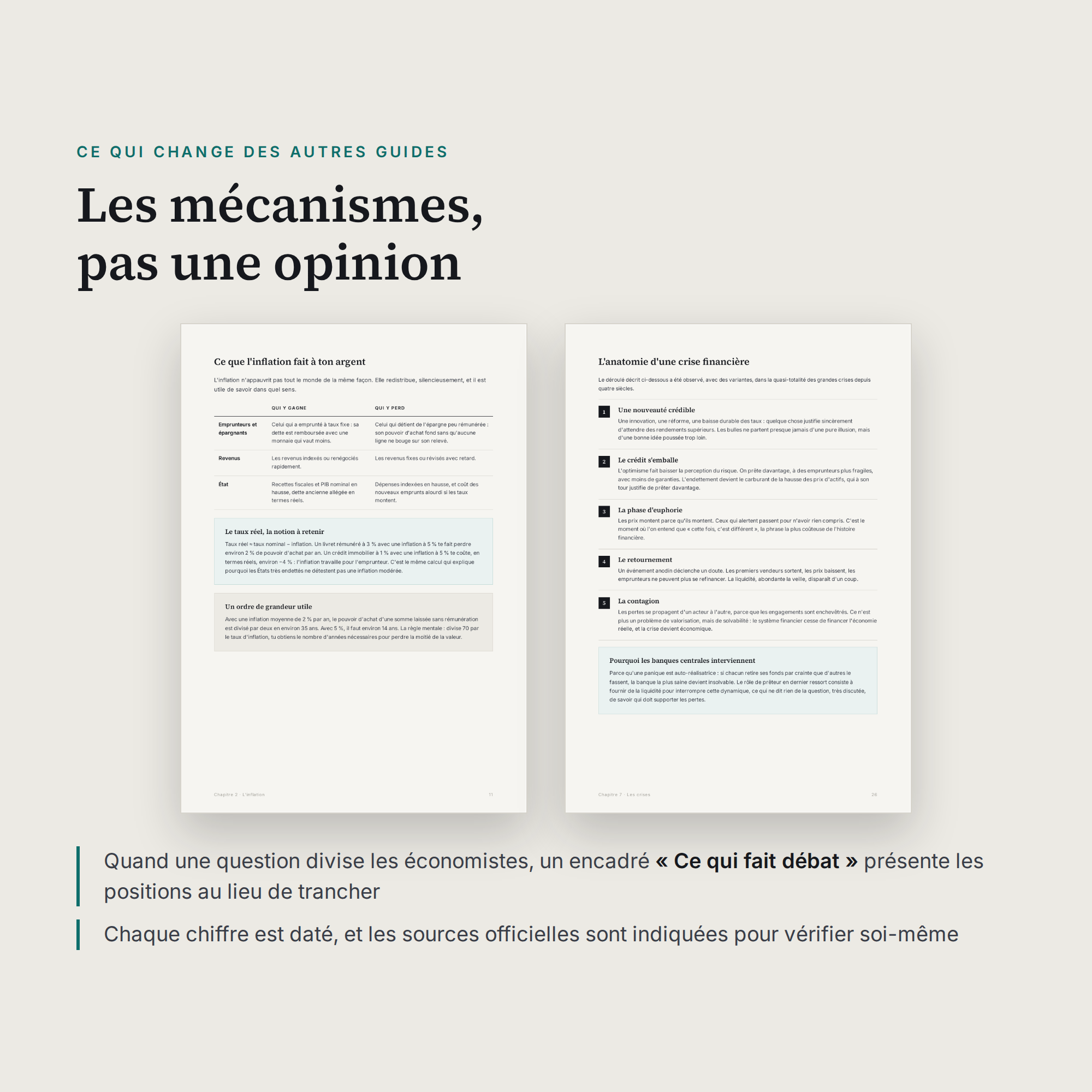 Comprendre l'économie — Guide PDF