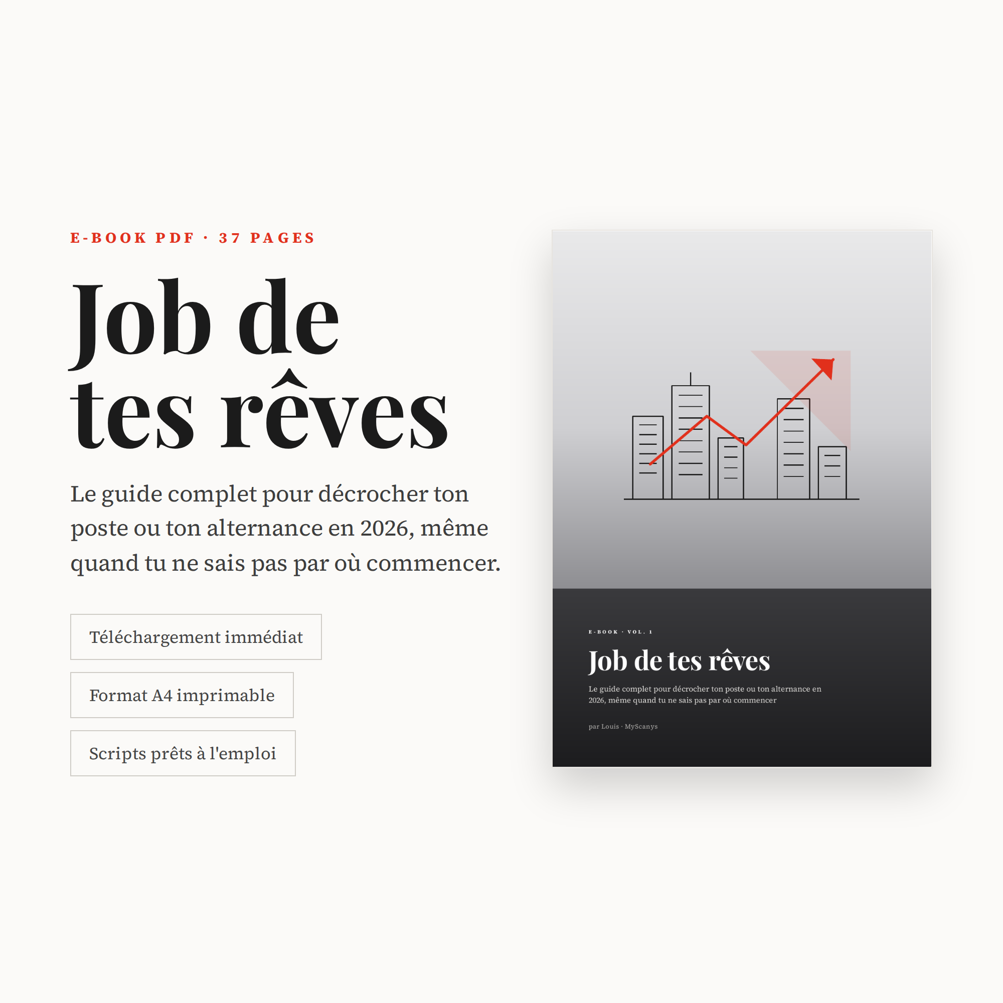 Décroche le job de tes rêves : le guide complet pour trouver, postuler et convaincre