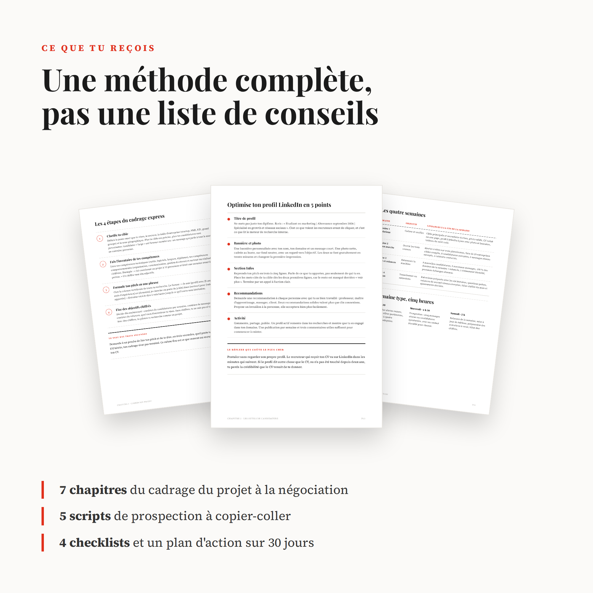 Décroche le job de tes rêves : le guide complet pour trouver, postuler et convaincre