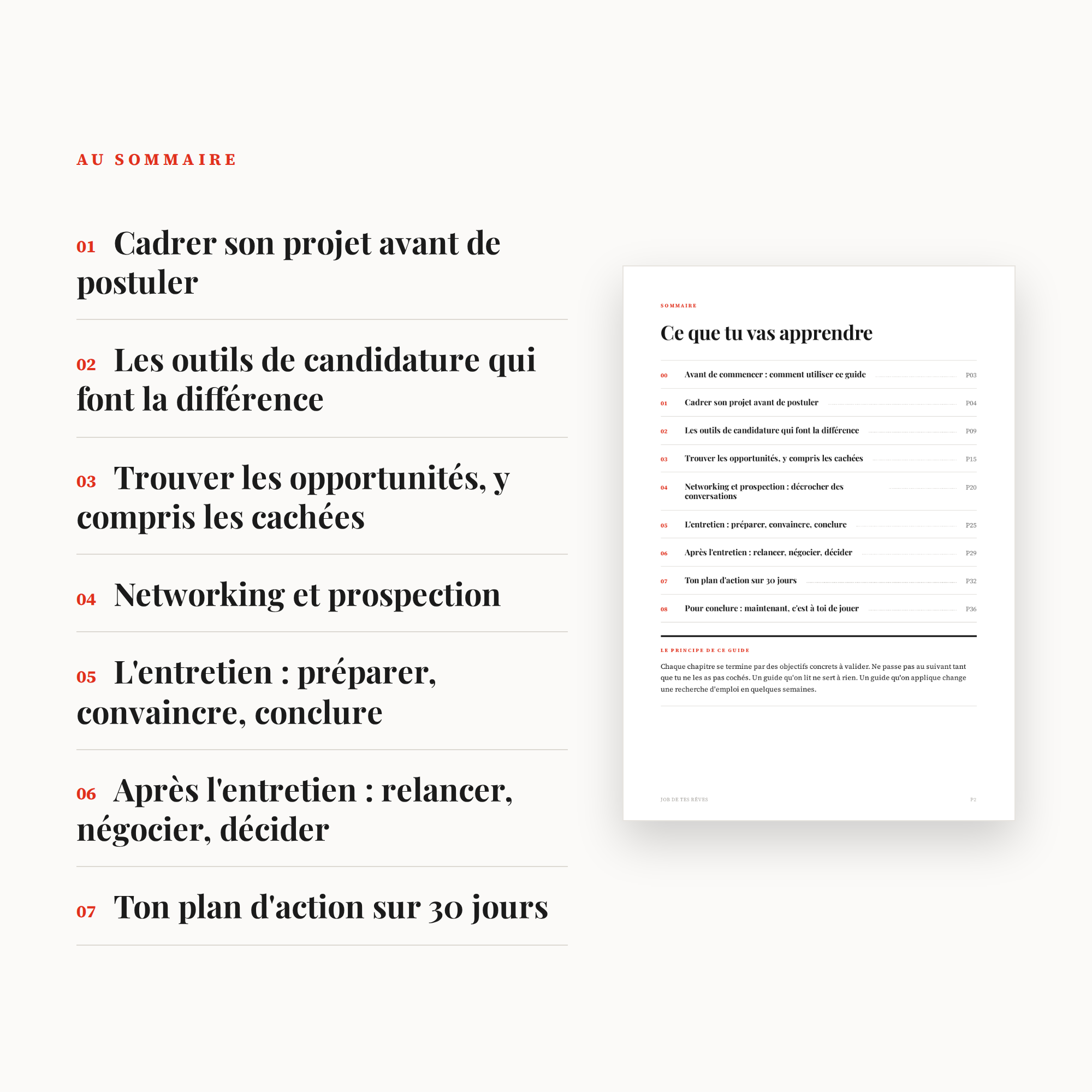 Décroche le job de tes rêves : le guide complet pour trouver, postuler et convaincre