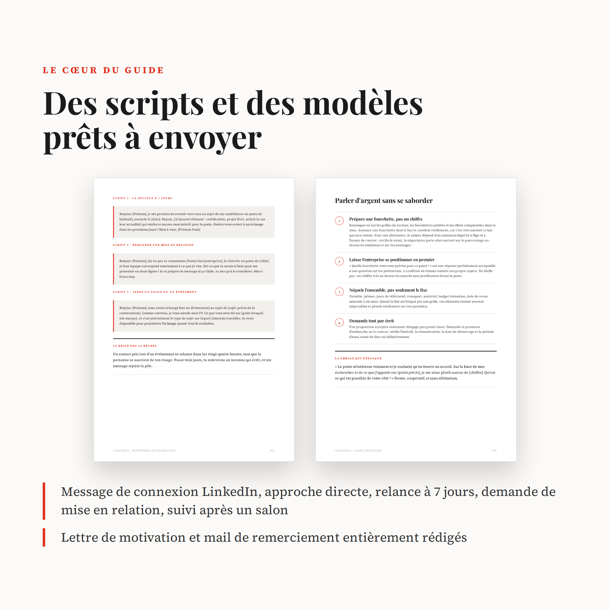 Décroche le job de tes rêves : le guide complet pour trouver, postuler et convaincre