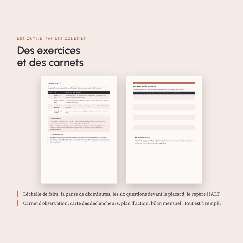 Perdre ses kilos émotionnels sans régime
