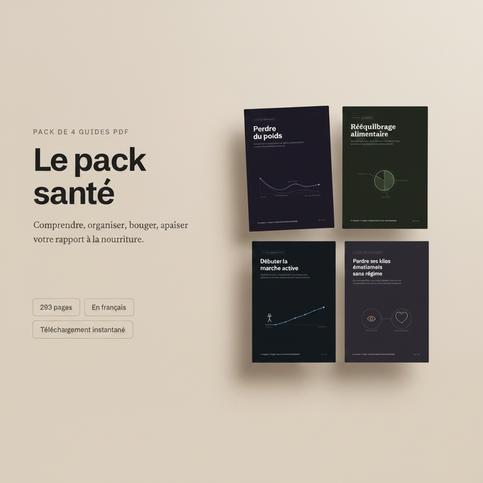 Le pack santé — carré