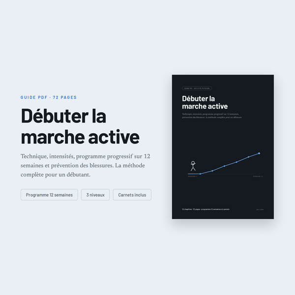 Débuter la marche active