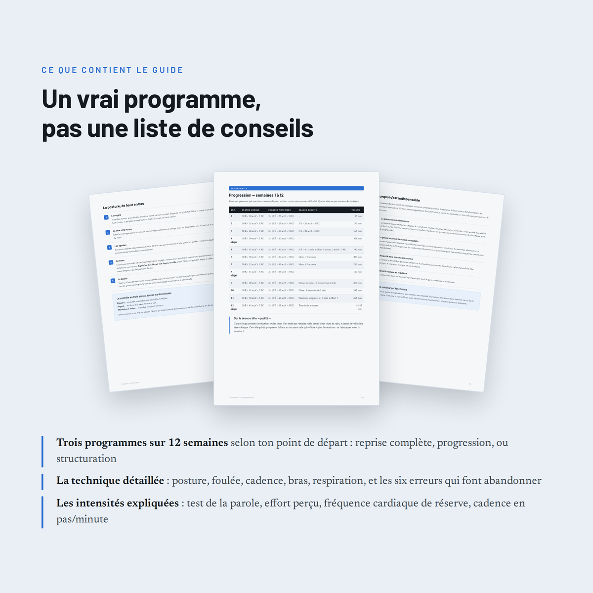 Débuter la marche active