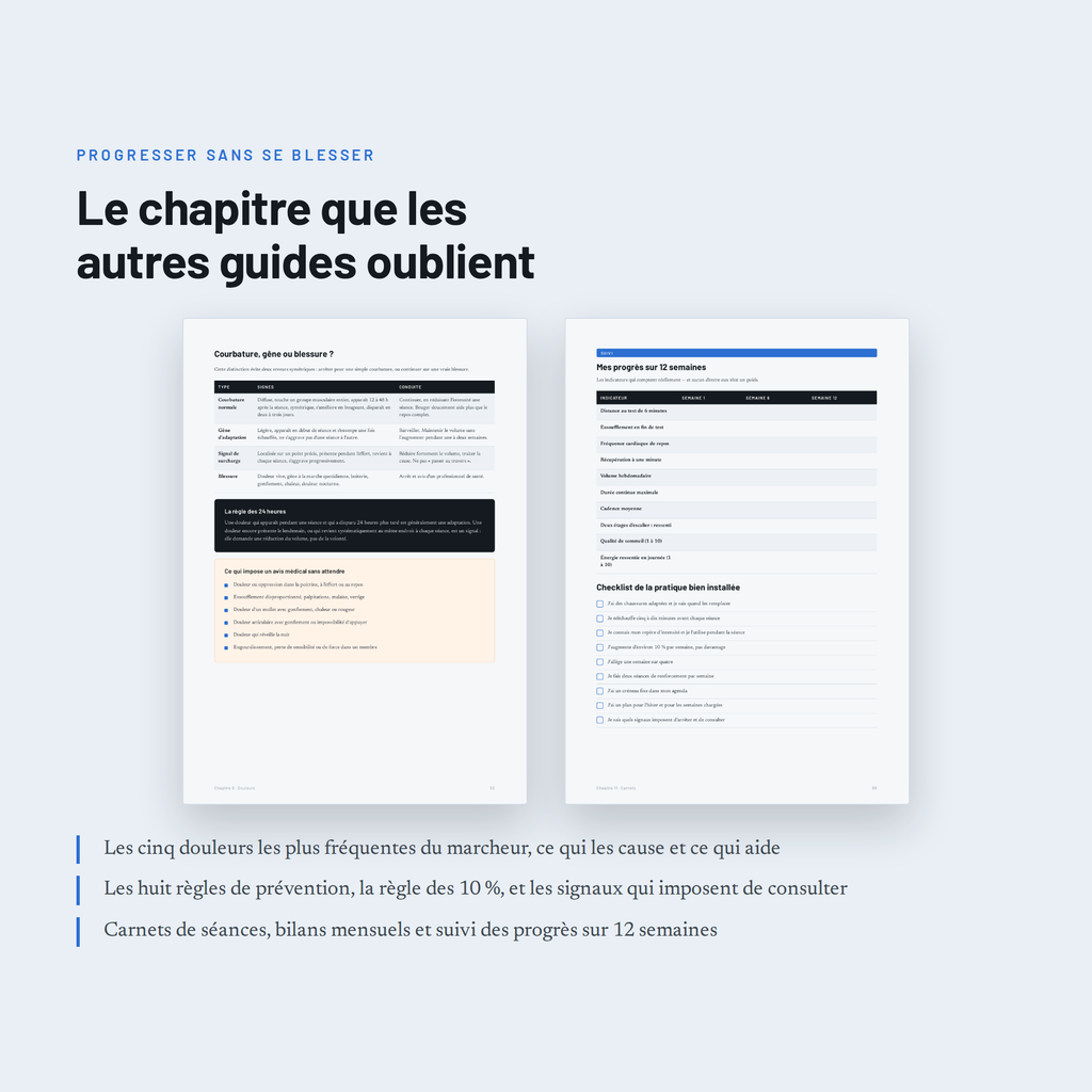 Débuter la marche active