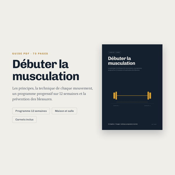 Débuter la musculation