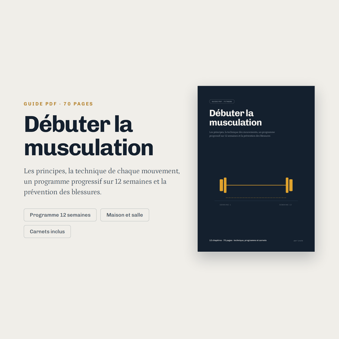 Débuter la musculation