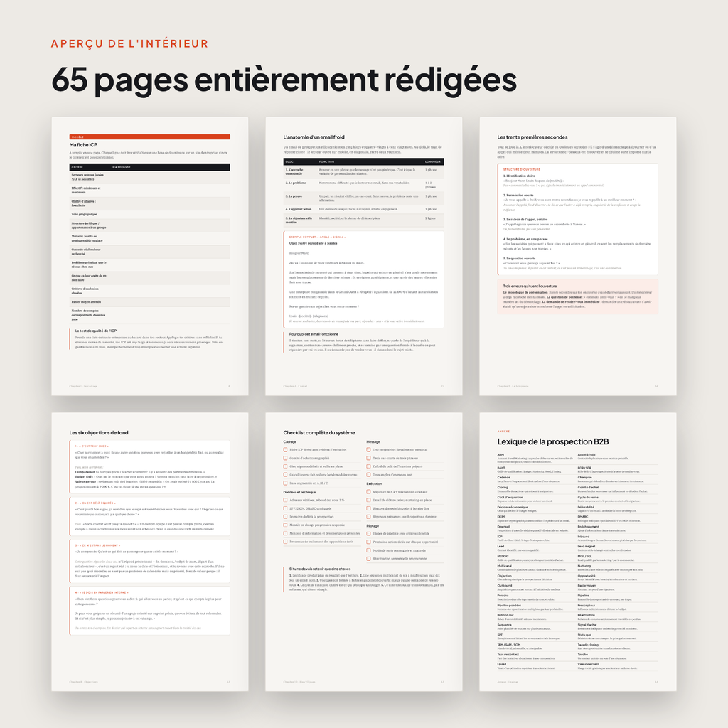 Prospection B2B – Le Manuel Complet