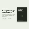 Rééquilibrage alimentaire