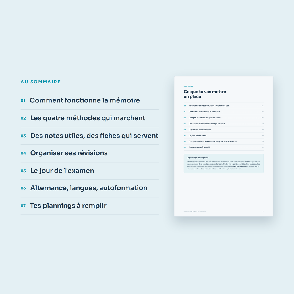 Apprendre et Réviser Efficacement
