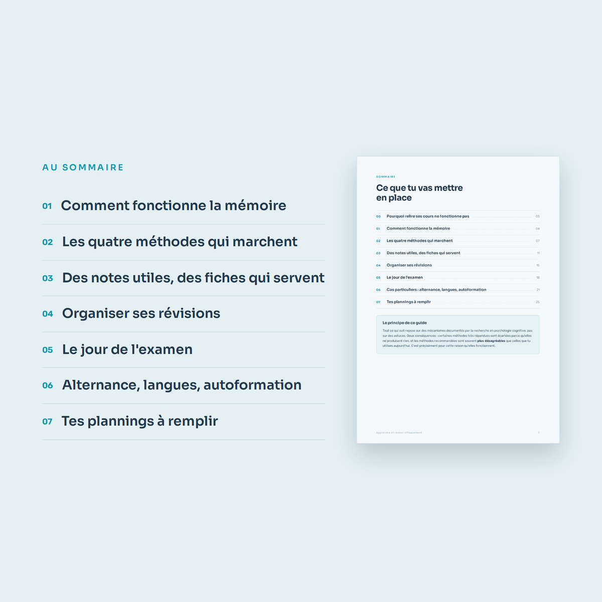 Apprendre et Réviser Efficacement