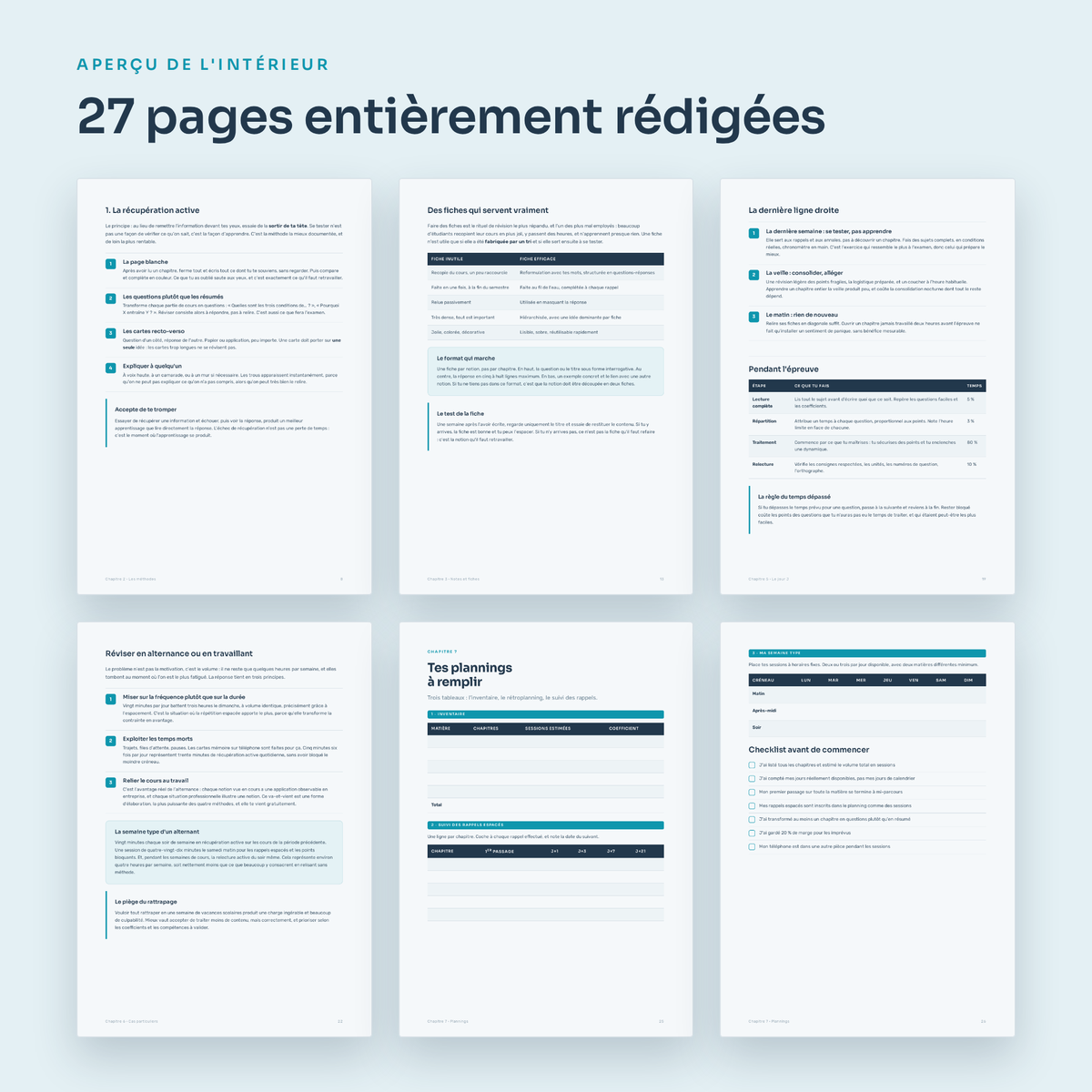 Apprendre et Réviser Efficacement